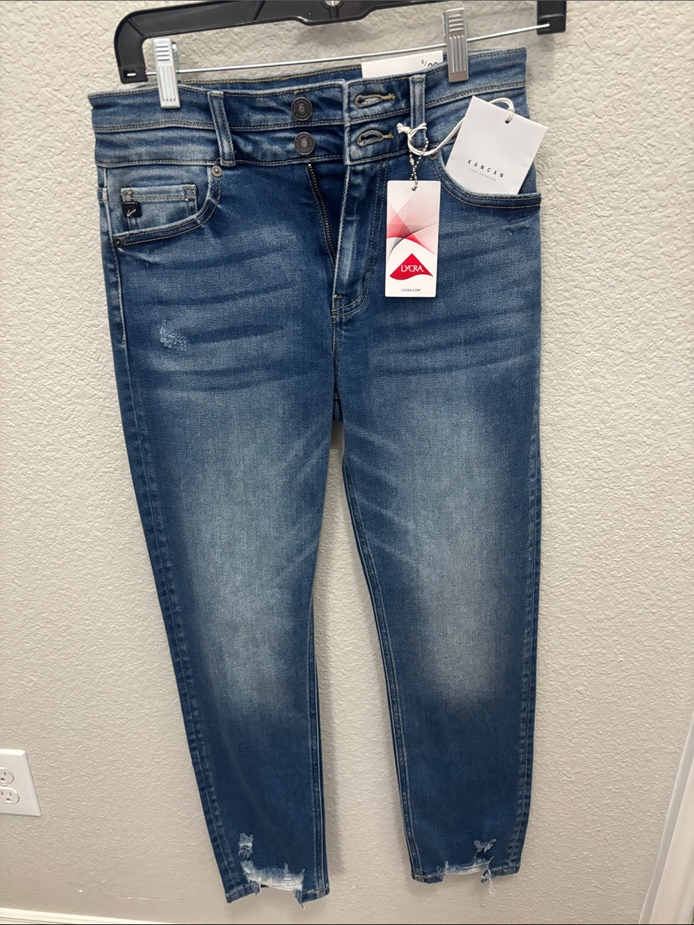 KanCan Blue Denim Jeans - Slim Fit
